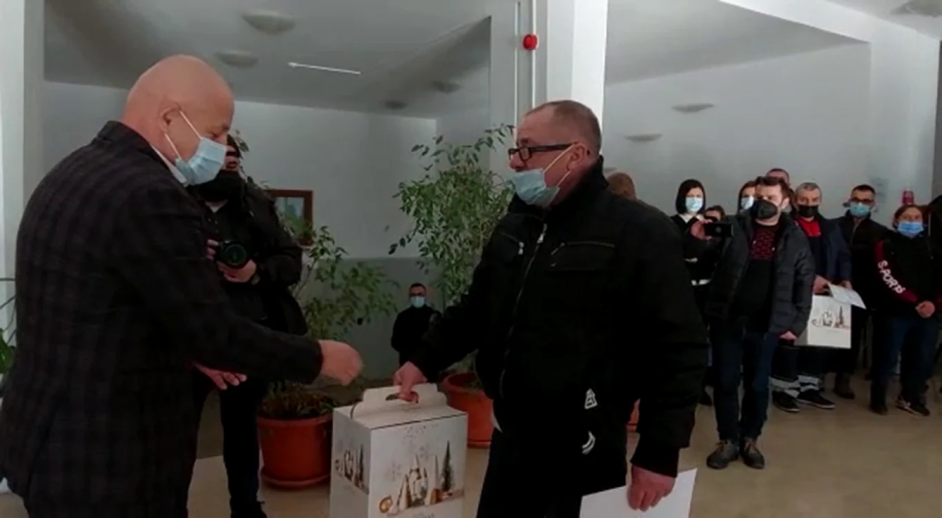 Traian Decebal a fost premiat de autorităţi