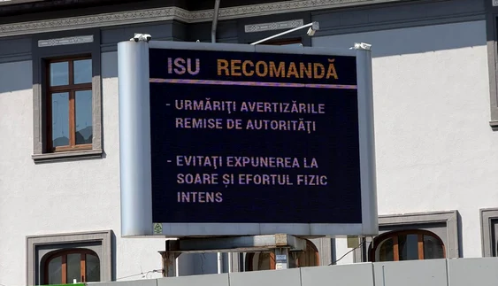 Avertizări transmise de ISU Bucuresti-Ilfov FOTO ISU Bucuresti-Ilfov