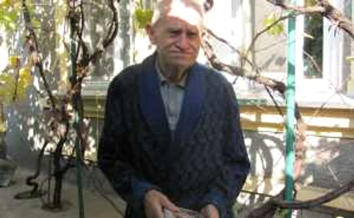 Gheorghe Gorincu. FOTO: NICOLETA BUTNARU