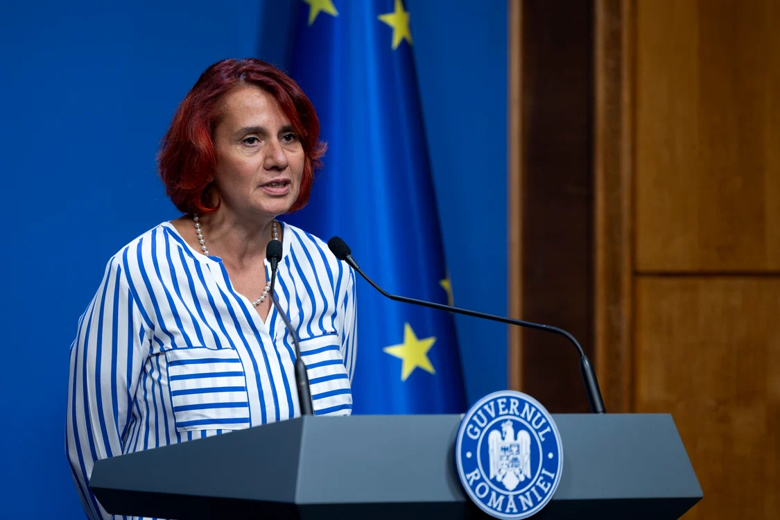 Ioana Dogioiu FOTO gov.ro