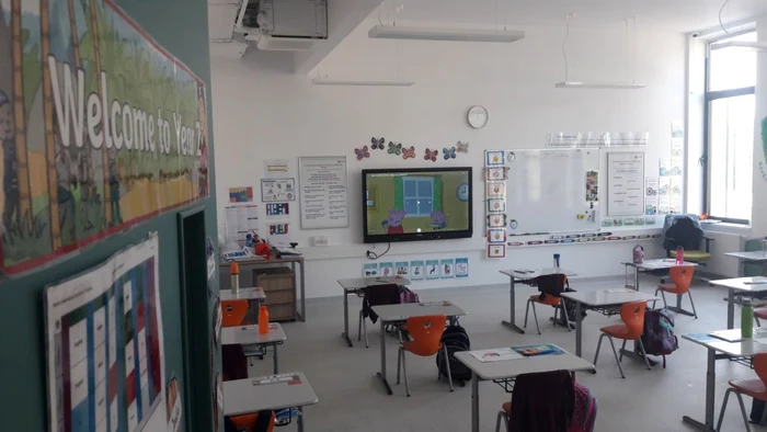 Şcoala Britanică, o poveste de succes în Timişoara FOTO Ş.Both