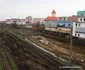 gara simeria si calea ferata in santier foto daniel guta adevarul