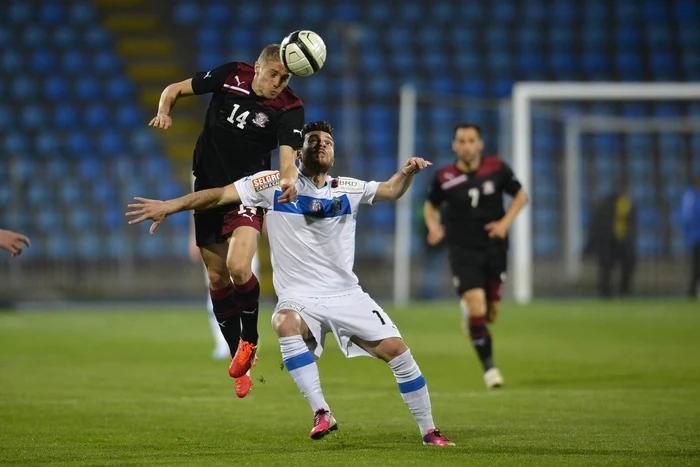 Viitorul a pierdut în faţa Rapidului în ultima etapă FOTO: MEDIAFAX