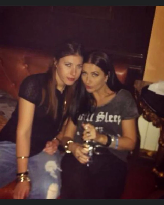 Gabriela Cristea a postat fotografii de acum 9 ani. Sursa: Instagram