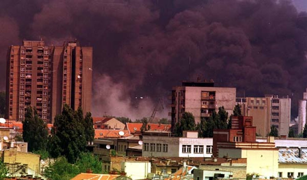 24 martie 1999, ziua în care NATO a bombardat Iugoslavia, fără acordul consiliului ONU VIDEO 