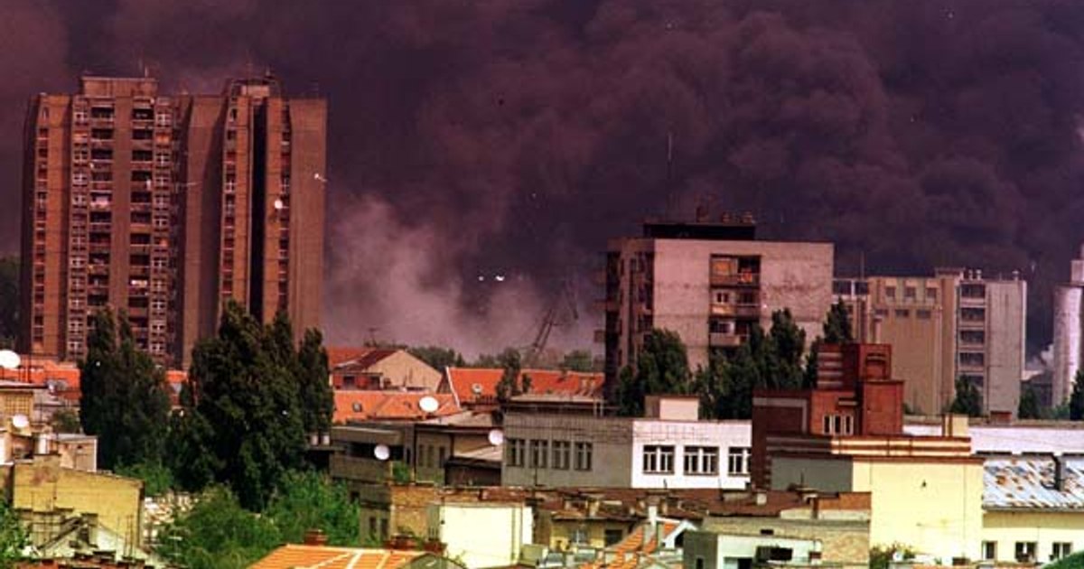 24 martie 1999, ziua în care NATO a bombardat Iugoslavia, fără acordul consiliului ONU VIDEO