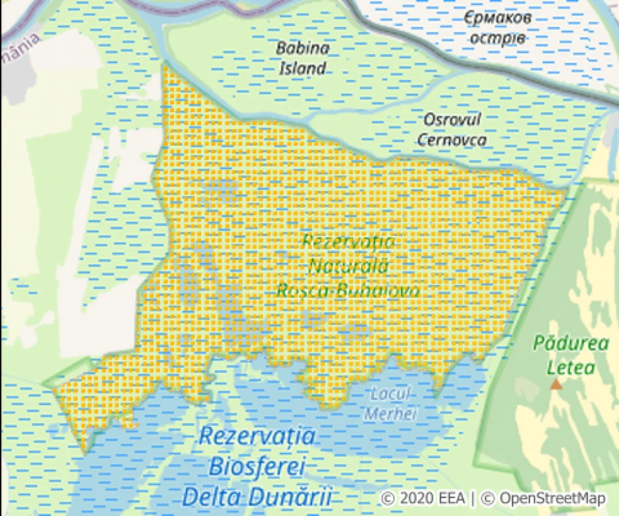 Rezervatie Rosca Buhaiova https
