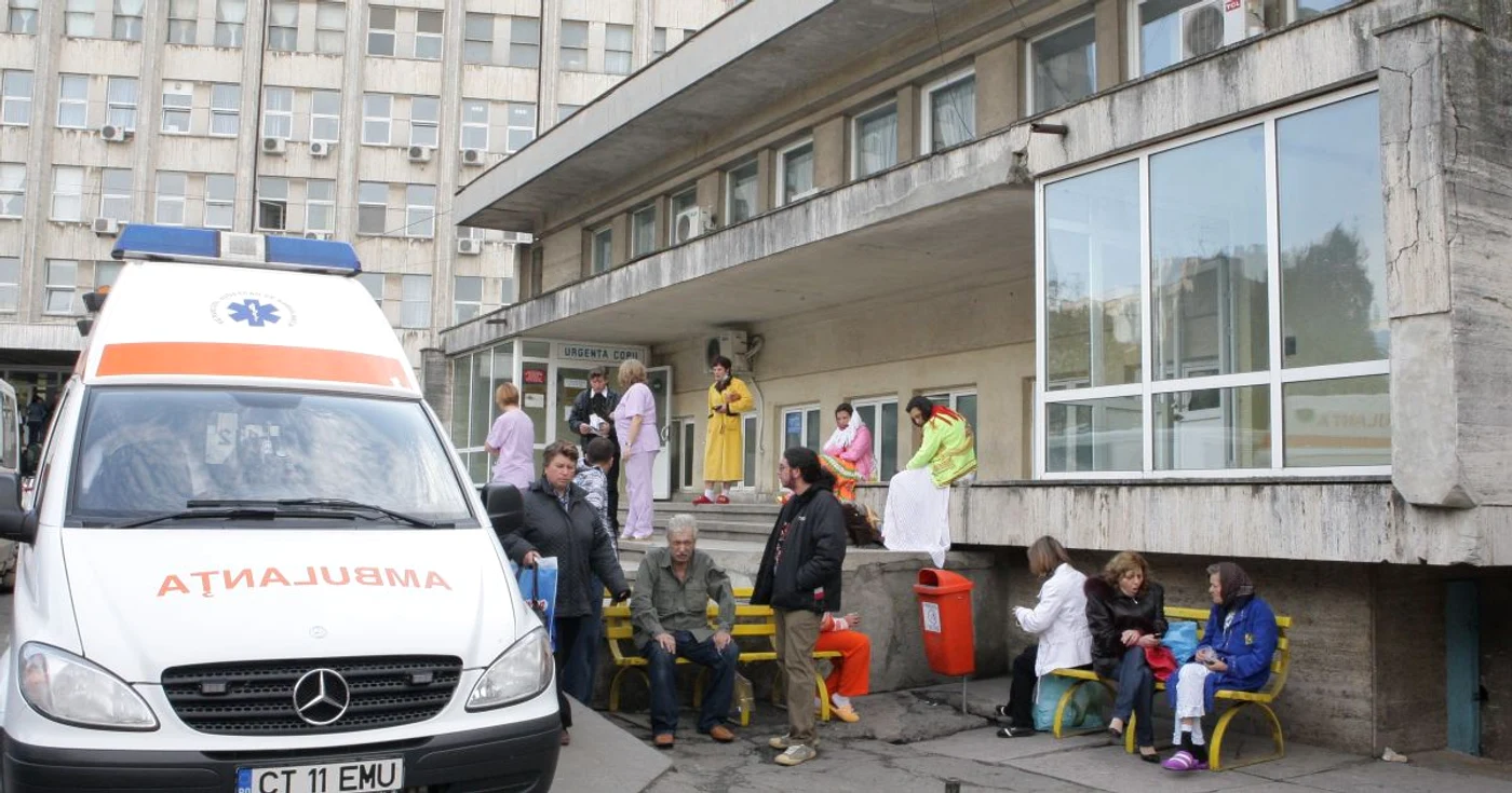 Victimele au ajuns la spital, dar nu au necesitat internarea
