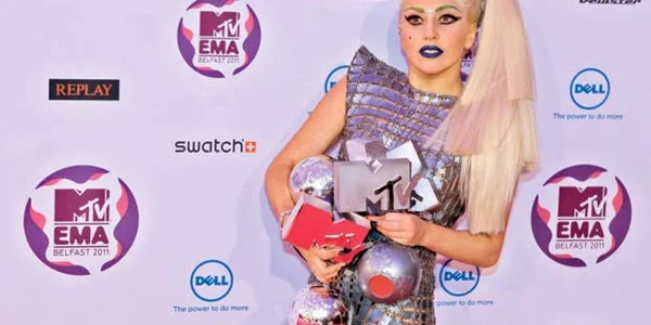 Lady Gaga, marea câştigătoare a galei MTV EMA 2011 