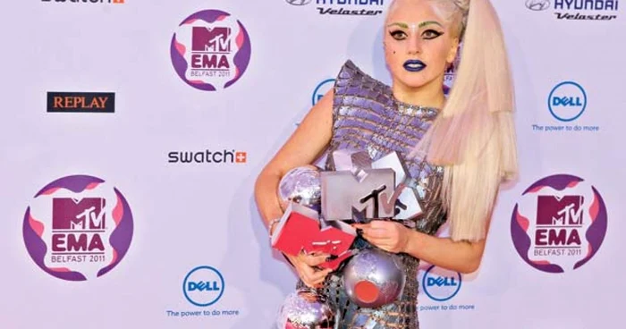 Lady Gaga, marea câştigătoare a galei MTV EMA 2011