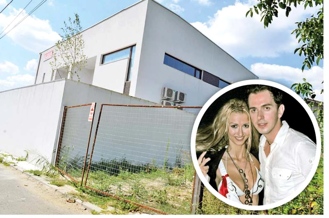 Vila în care locuiesc  îndrăgostiţii a fost construită de  Andreea cu fostul iubit, Keo