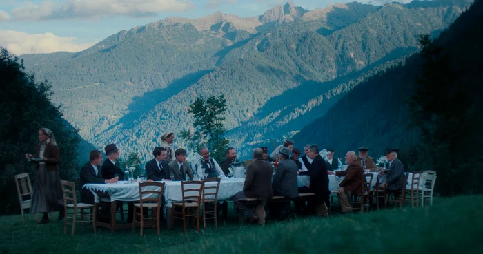 Liniștea din timpul războiului, în Alpii italieni