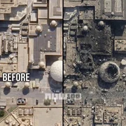 rad american distru în Qatar jpg