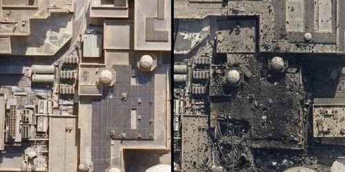 rad american distru în Qatar jpg