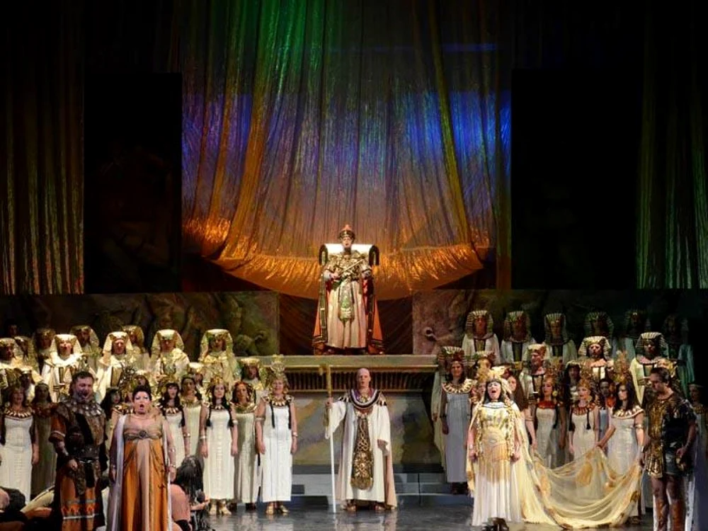 Opera AIDA va fi pusă în scenă e Opera din Cluj-Napoca