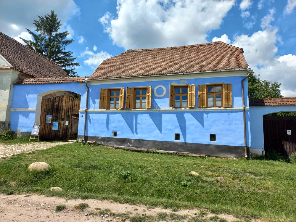 Viscri a devenit un sat înfloritor după venirea regelui Charles FOTO Ioan Buciumar
