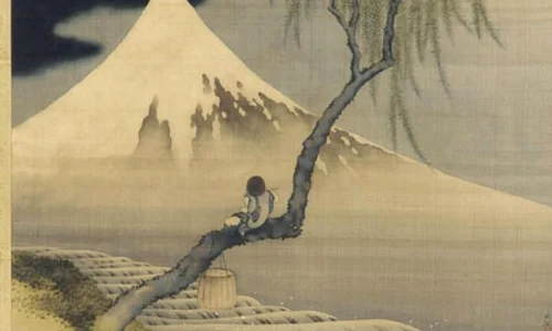 Expozitia «Pelerinaj la Muntele Fuji» are vineri ghidajul gratuit jpeg