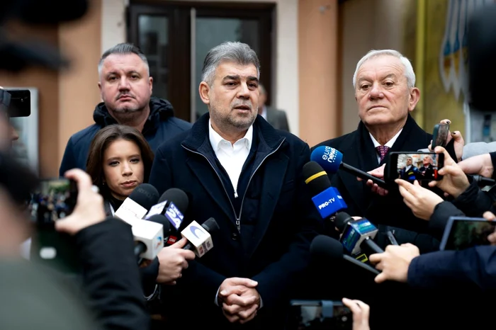 Marcel Ciolacu a votat la Buzău FOTO: Facebook