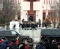 Trupul neînsufleţit al lui Sergiu Nicolaescu a fost incinerat la Crematoriul Vitan-Bârzeşti. FOTO