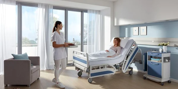 salon-pat-pacient-asistenta-spital-privat