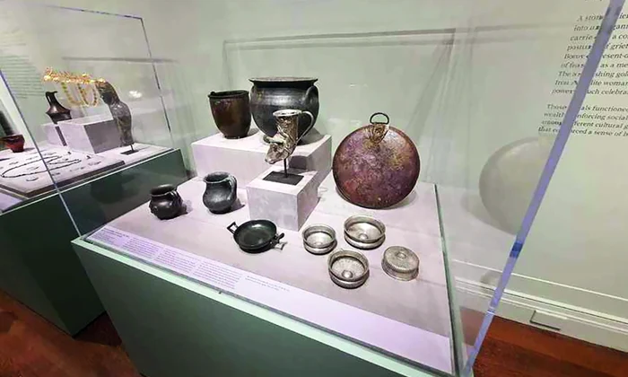 Expoziție la New York cu artefacte preistorice provenite din muzee românești