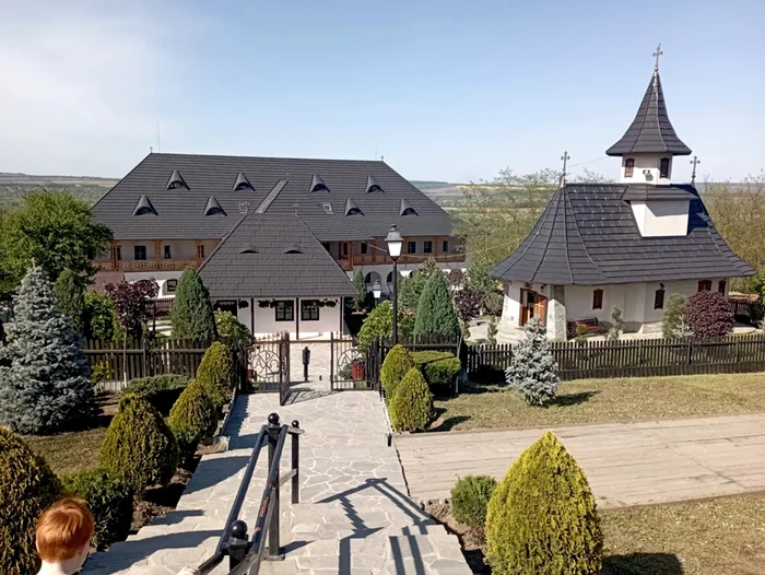 Mănăstirea se află în nordul Moldovei / foto: Cosmin Zamfirache