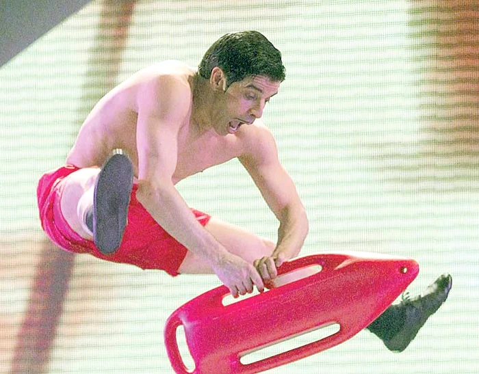 Costin a făcut furori recent la Circus Benneweis din  Danemarca