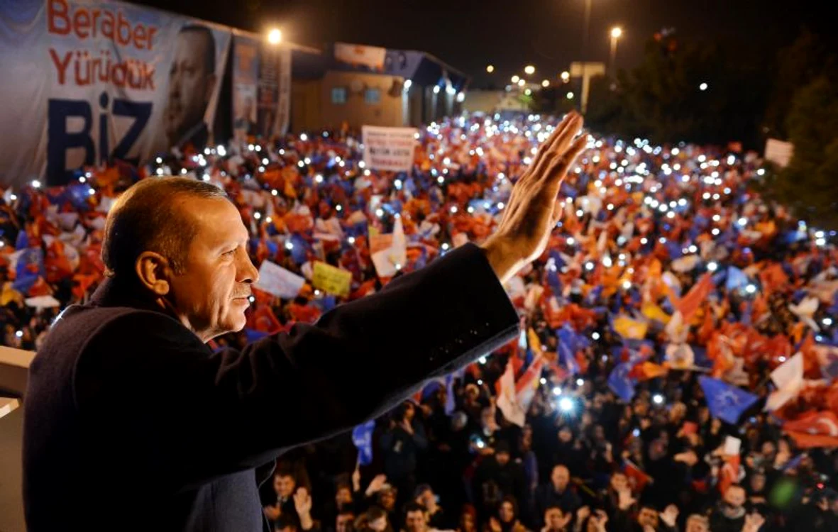 Președintele turc Recep Tayyip Erdogan