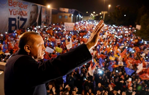 Președintele turc Recep Tayyip Erdogan