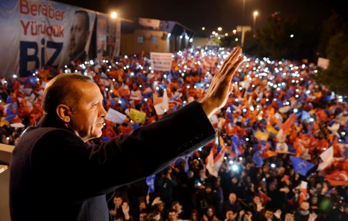 Președintele turc Recep Tayyip Erdogan