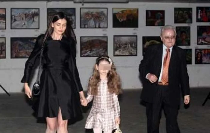 
    Irina, alături de Irinel Columbeanu şi Monica GaborFoto: Sever Gheorghe  