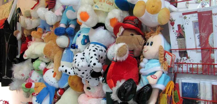 Jucăriile urmau să fie aduse unei firme din comuna Pantelimon FOTO Adevărul
