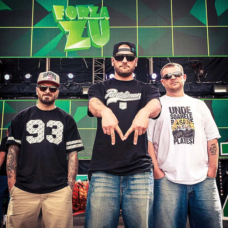 Pe scenă, băieţii de la B.U.G. Mafia sunt foarte “periculoşi”