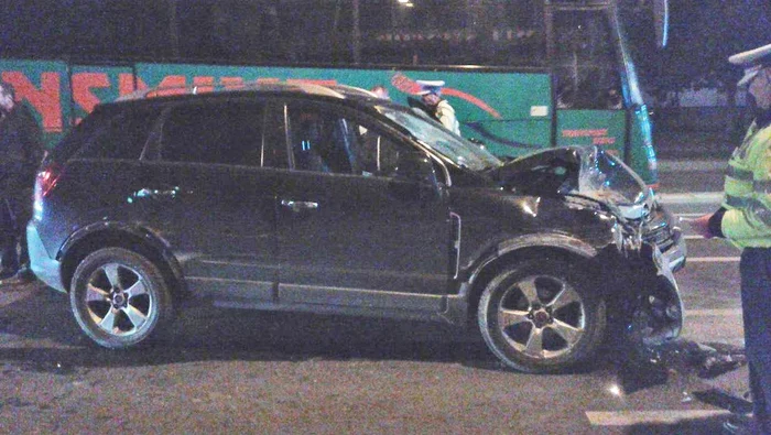 Mircia Muntean a fost acuzat că a fugit de la locul accidentului. El a fost găsit pitit într-un tufiş