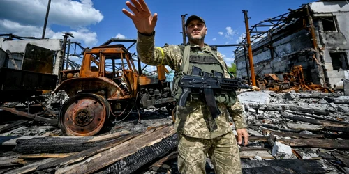 Ucraina - Rusia 88 de zile de război Zaporojie FOTO Profimedia