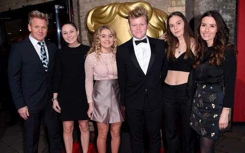 Gordon Ramsay, familie jpeg