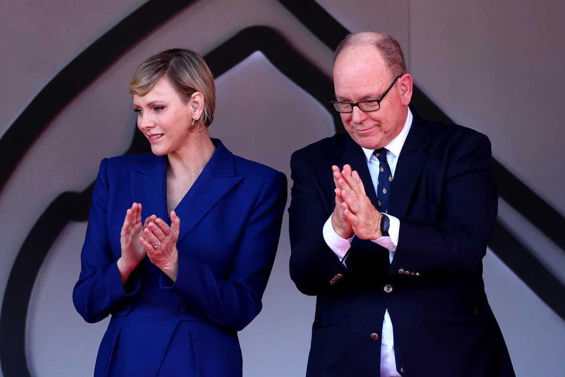 Charlene și Albert la Grand Prix, GettyImages (2) jpg