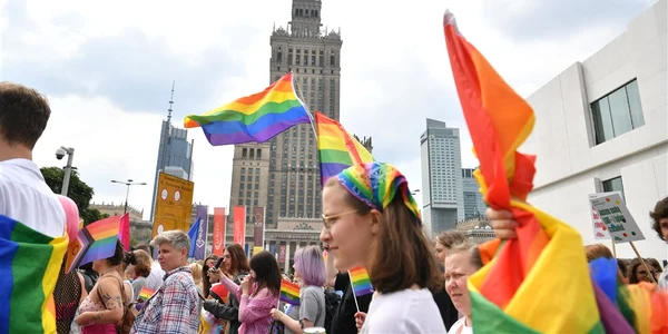 Parada egalitații, Varșovia, gay,LGBTQ, Polonia, 17 iunie 2023 Foto EPA EFE 4 jpg