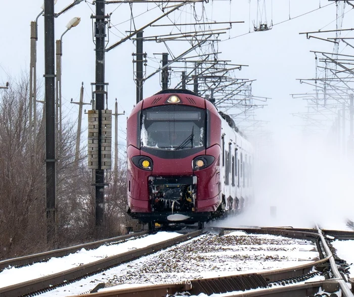 FOTO: CFR Infrastructură