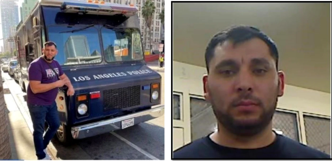 Florin Raducanu FOTO Poliţia din Anaheim California