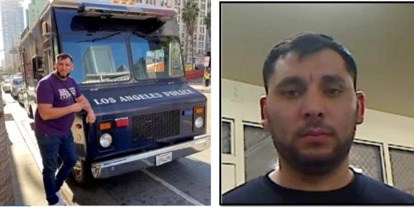 Florin Raducanu FOTO Poliţia din Anaheim California