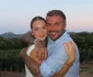 Familia Beckham, vacanță în Sardinia, Instagram 