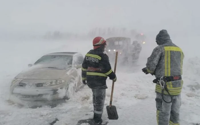 Salvatorii de la ISU Ialomiţa FOTO ISU Ialomiţa