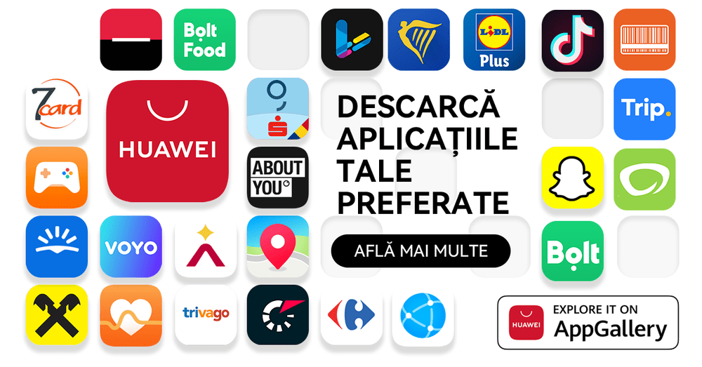 Cum instalezi aplicația H&M din AppGallery pe ”camera phone-ul” anului, HUAWEI Mate 50 Pro