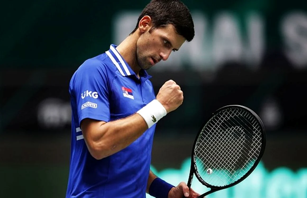 Novak Djokovic are speranțe că va fi lăsat să intre în Australia (FOTO: Gulliver/ Gettyimages)