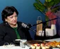Monica Pop a vorbit despre lupta ei cu cancerul la podcastul „De la întuneric la lumină” cu Eugenia Șerban. FOTO: captură de ecran