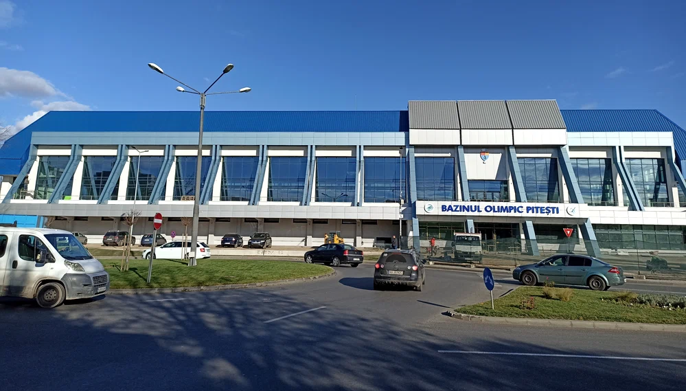 Reabilitarea Bazinului Olimpic Pitești a costat 24,2 milioane lei FOTO Denis Grigorescu