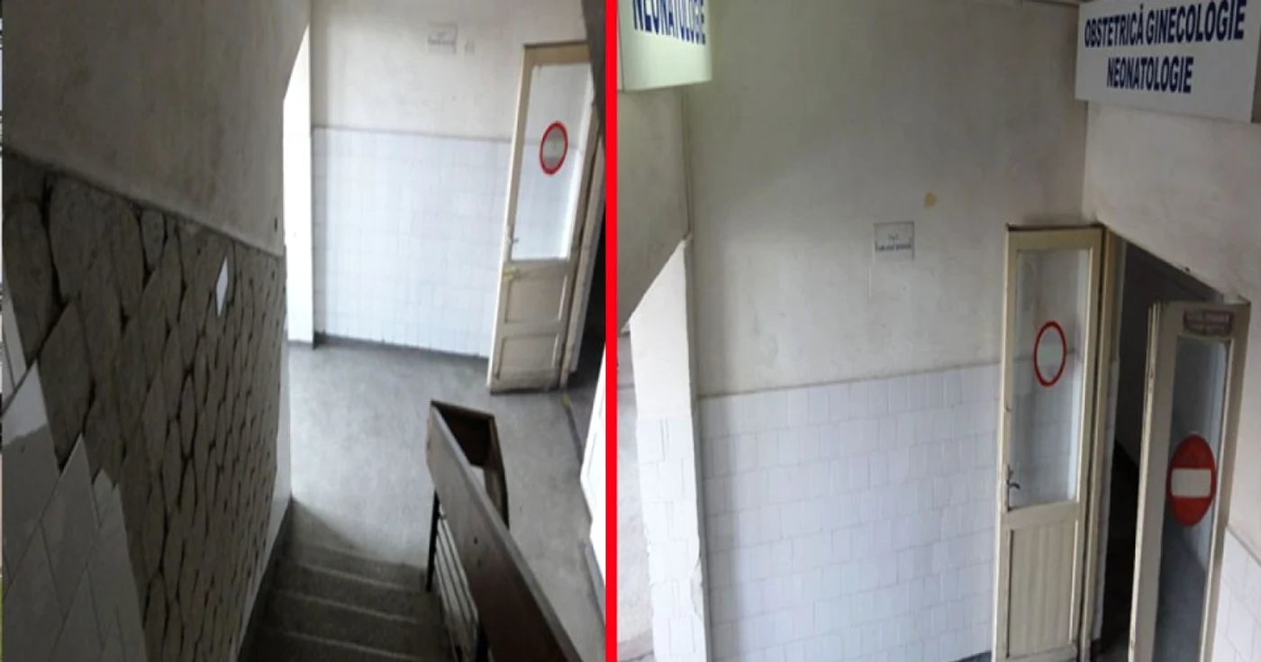 Imagine actuală din interiorul secţiei pt. Nou-Născuţi la Spitalul Judeţean Slatina  (FOTO: Mugurel Manea)