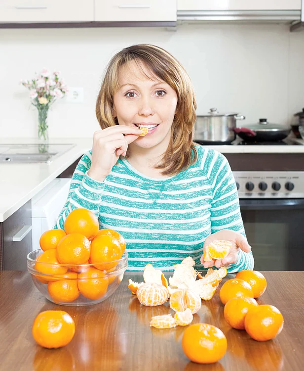 Un kilogram de mandarine costă între 5 şi 7 lei