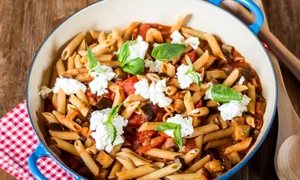 Cea mai simpla reteta de penne alla norma jpeg